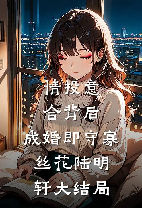情投意合背后，成婚即守寡丝花陆明轩大结局