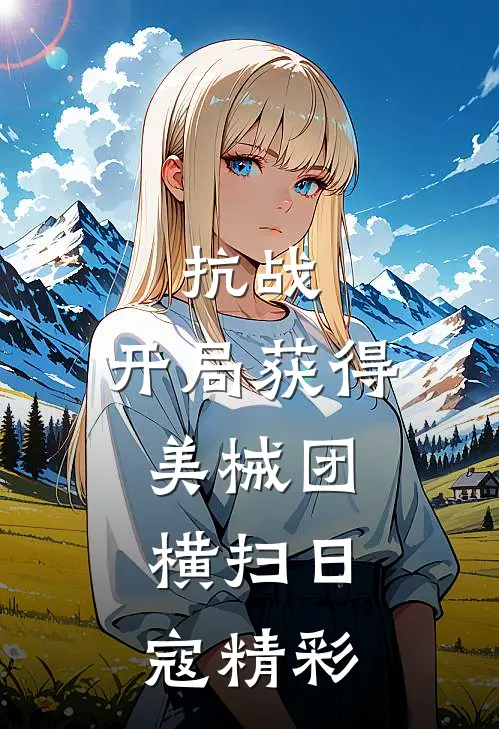 抗战：开局获得美械团，横扫日寇精彩