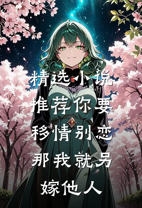 精选小说推荐你要移情别恋，那我就另嫁他人