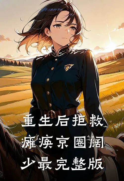 重生后拒救瘫痪京圈阔少最完整版