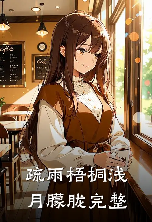 疏雨梧桐浅月朦胧完整