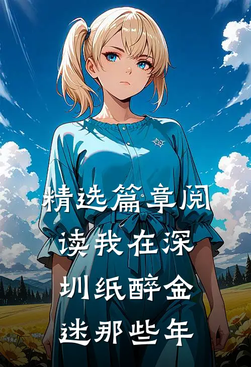 精选篇章阅读我在深圳纸醉金迷那些年