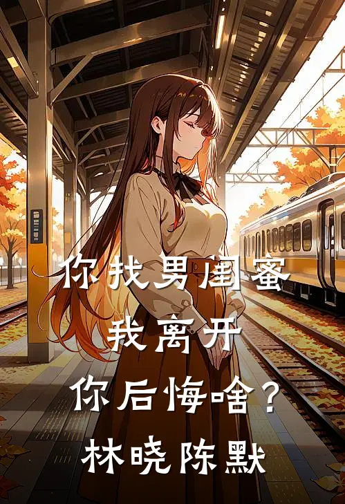 你找男闺蜜，我离开，你后悔啥？林晓陈默