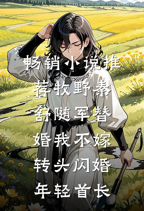 畅销小说推荐牧野秦舒随军替婚我不嫁,转头闪婚年轻首长