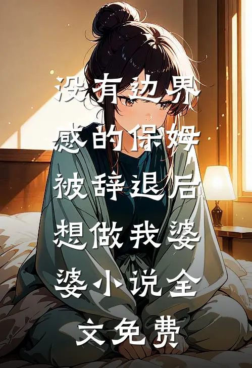 没有边界感的保姆被辞退后，想做我婆婆小说全文免费