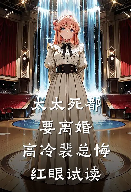 太太死都要离婚，高冷裴总悔红眼试读
