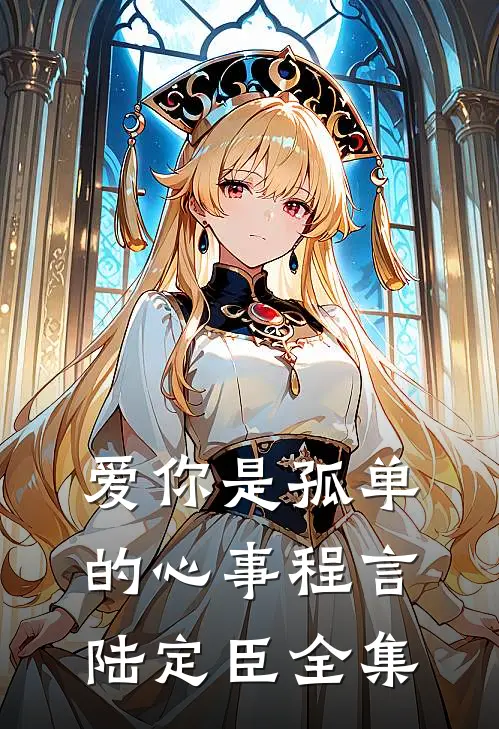 爱你是孤单的心事程言陆定臣全集