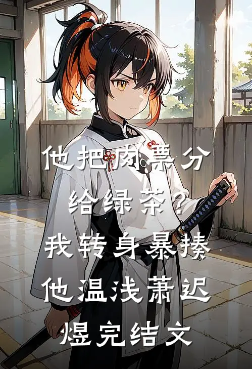 他把肉票分给绿茶？我转身暴揍他温浅萧迟煜完结文