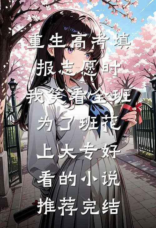 重生高考填报志愿时，我笑看全班为了班花上大专好看的小说推荐完结