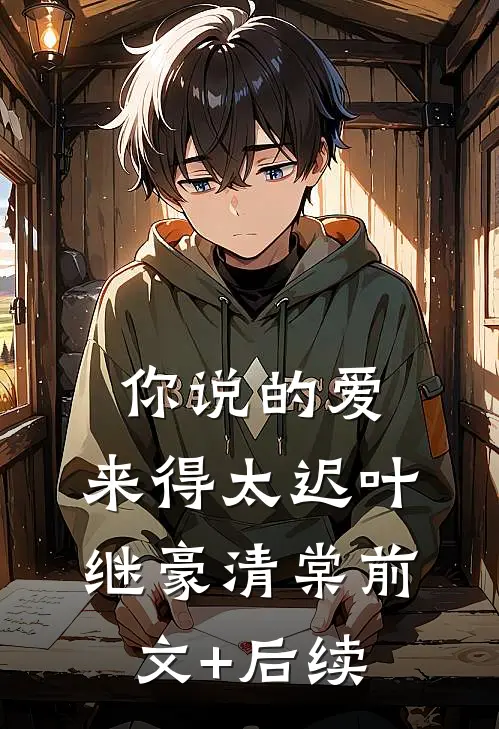 你说的爱，来得太迟叶继豪清棠前文+后续