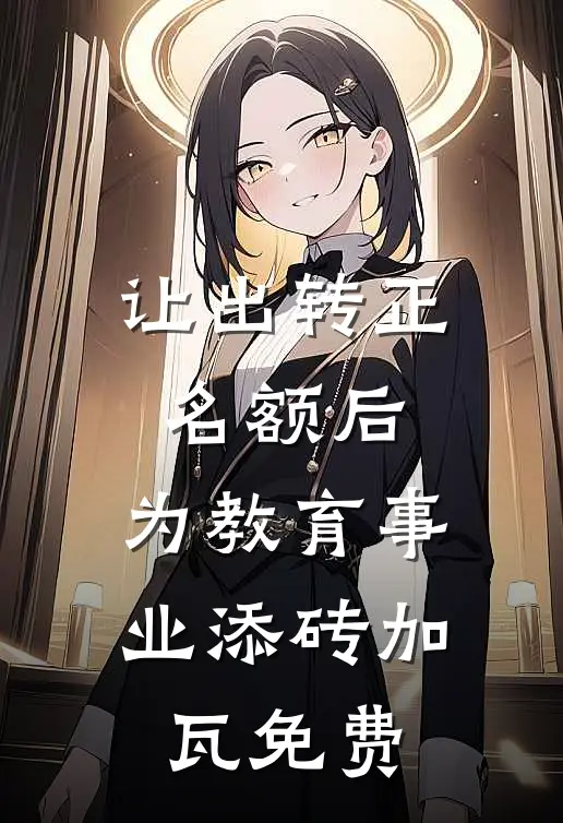 让出转正名额后，为教育事业添砖加瓦免费