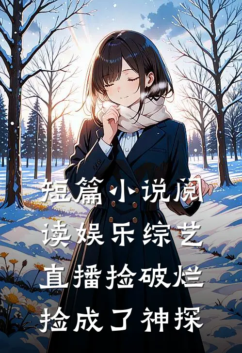短篇小说阅读娱乐综艺：直播捡破烂，捡成了神探