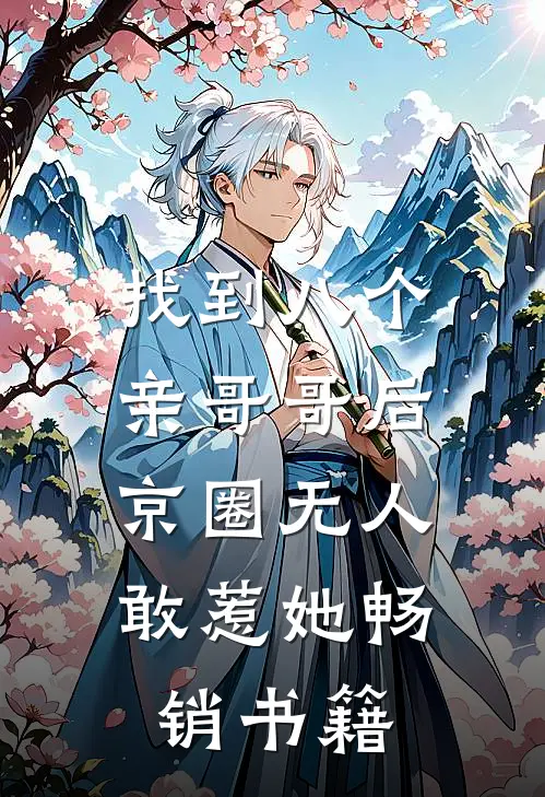 找到八个亲哥哥后，京圈无人敢惹她畅销书籍