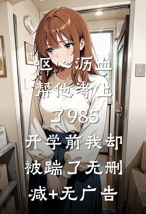 呕心沥血帮他考上了985，开学前我却被踹了无删减+无广告