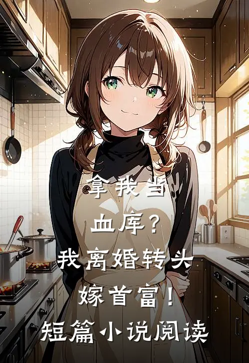 拿我当血库？我离婚转头嫁首富！短篇小说阅读