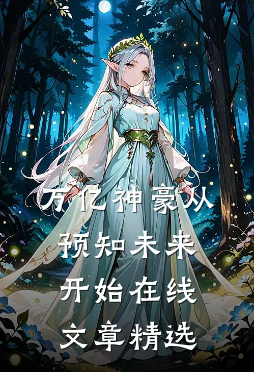 万亿神豪从预知未来开始在线文章精选