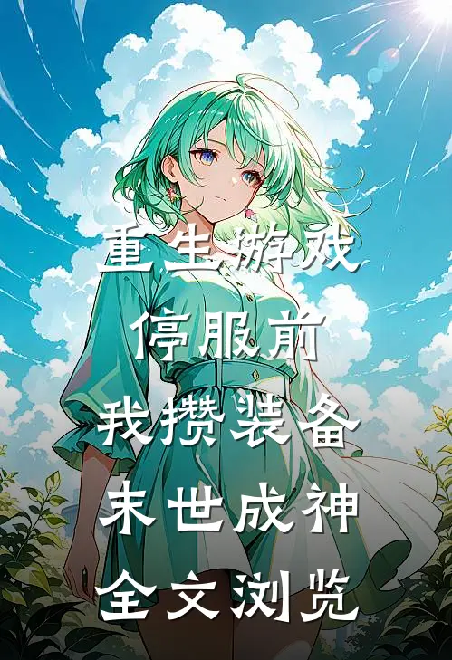 重生游戏停服前，我攒装备末世成神全文浏览
