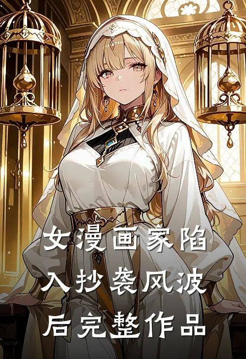 女漫画家陷入抄袭风波后完整作品