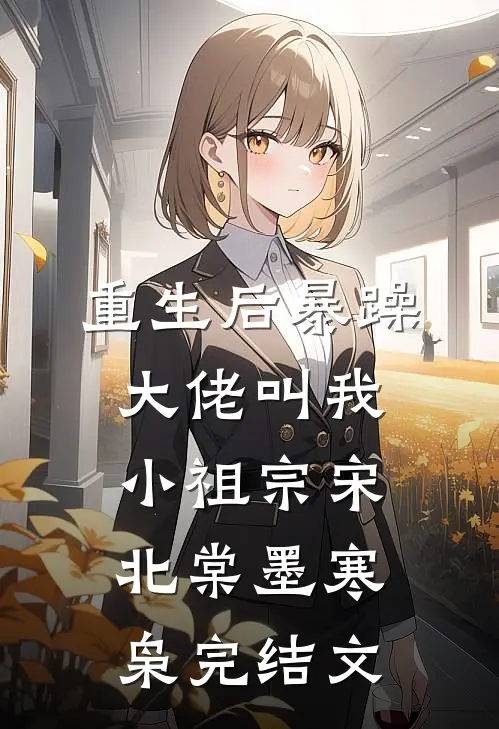 重生后暴躁大佬叫我小祖宗宋北棠墨寒枭完结文
