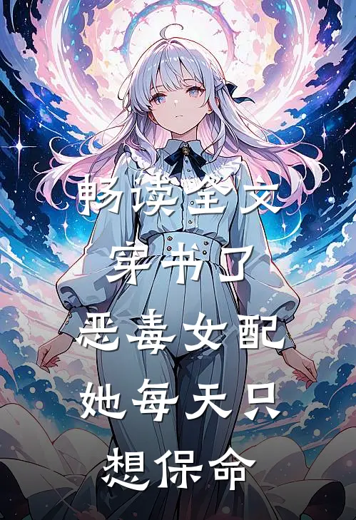 畅读全文穿书了，恶毒女配她每天只想保命