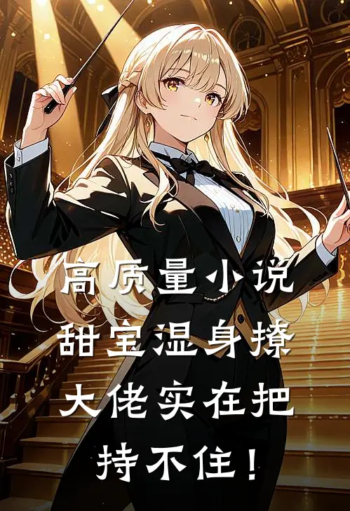 高质量小说甜宝湿身撩，大佬实在把持不住！
