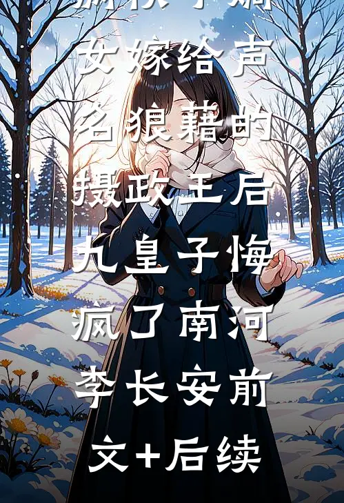 病秧子嫡女嫁给声名狼藉的摄政王后，九皇子悔疯了南河李长安前文+后续