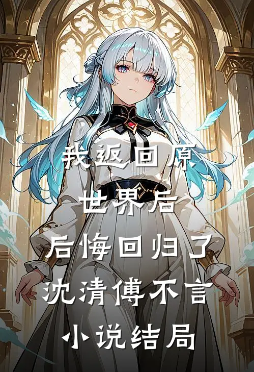 我返回原世界后，后悔回归了沈清傅不言小说结局