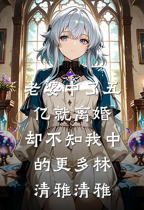 老婆中了五亿就离婚，却不知我中的更多林清雅清雅