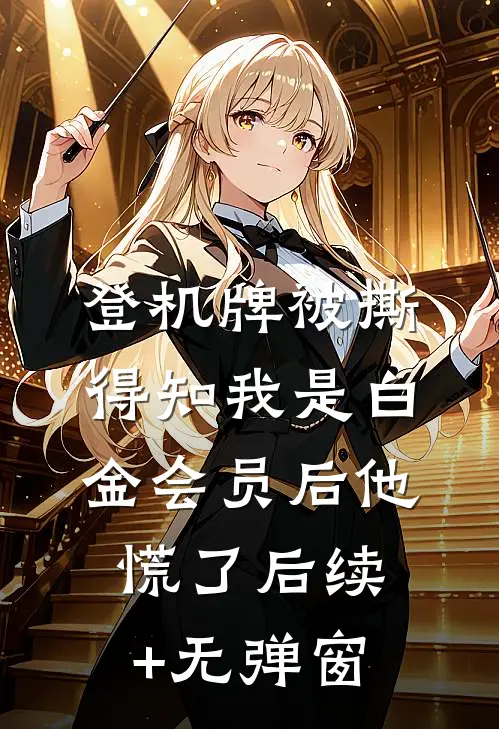 登机牌被撕，得知我是白金会员后他慌了后续+无弹窗