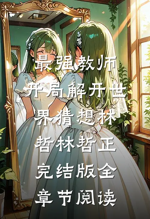 《最强教师:开局解开世界猜想》林哲林哲正完结版全章节阅读