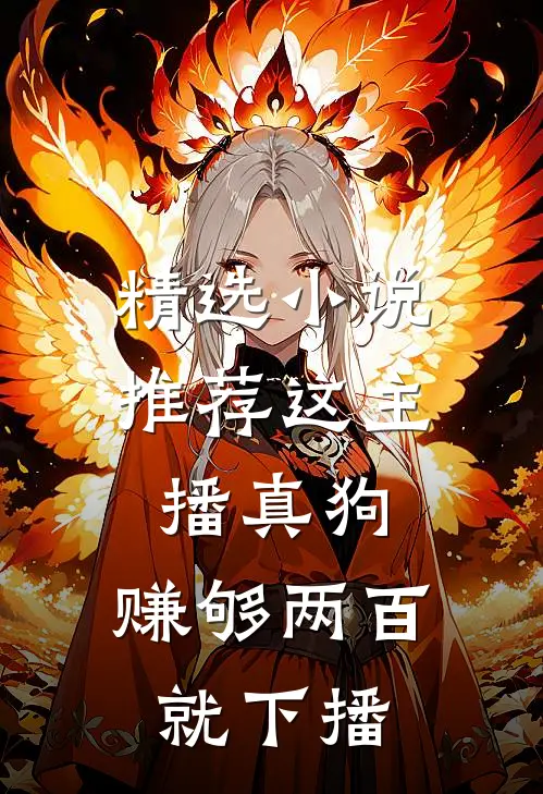 精选小说推荐这主播真狗，赚够两百就下播