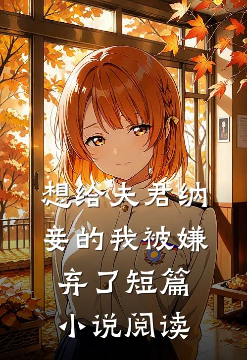 想给夫君纳妾的我被嫌弃了短篇小说阅读