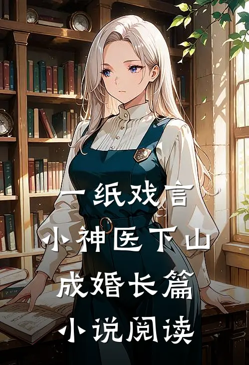 一纸戏言，小神医下山成婚长篇小说阅读