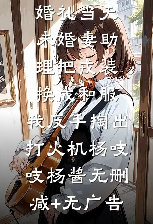 婚礼当天未婚妻助理把戎装换成和服，我反手掏出打火机杨吱吱杨酱无删减+无广告