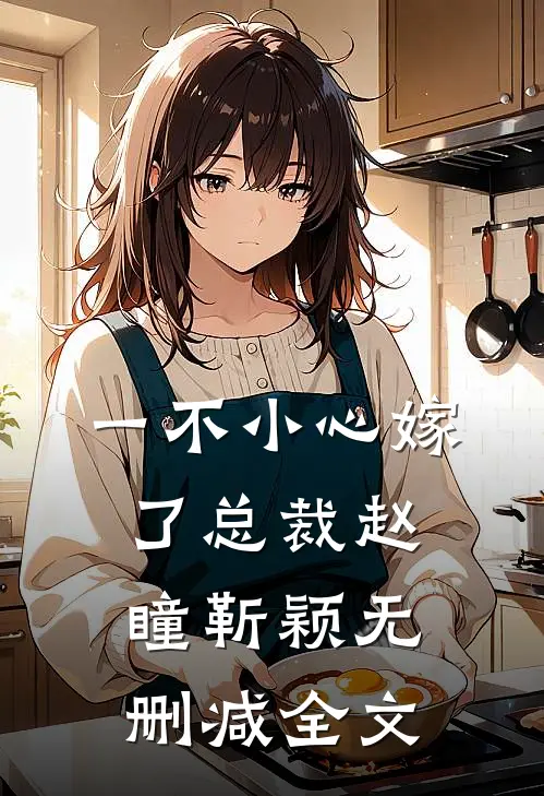 一不小心嫁了总裁赵瞳靳颖无删减全文