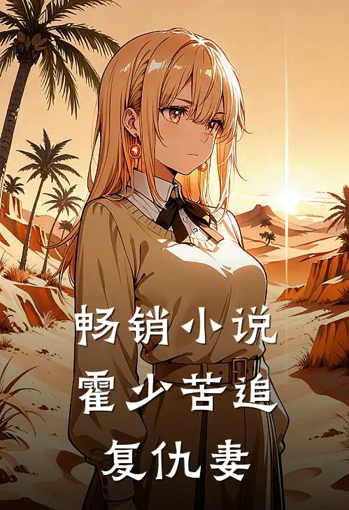 畅销小说霍少苦追复仇妻