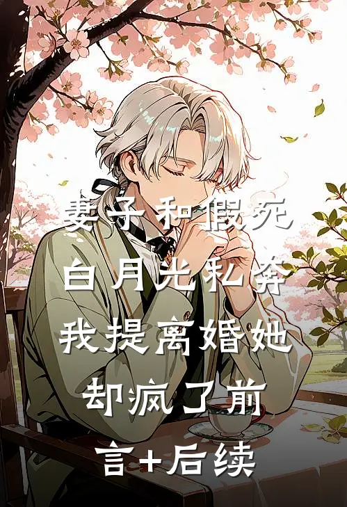 妻子和假死白月光私奔，我提离婚她却疯了前言+后续