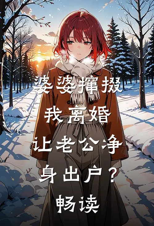 婆婆撺掇我离婚，让老公净身出户？畅读