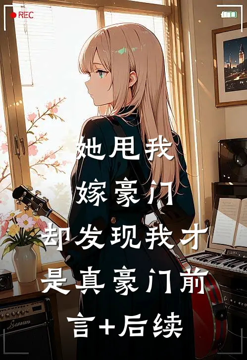 她甩我嫁豪门，却发现我才是真豪门前言+后续