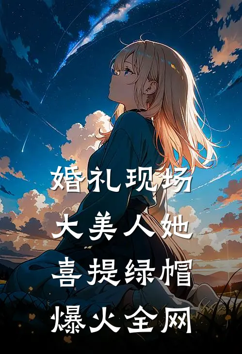 婚礼现场，大美人她喜提绿帽爆火全网