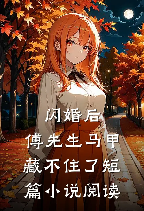 闪婚后：傅先生马甲藏不住了短篇小说阅读