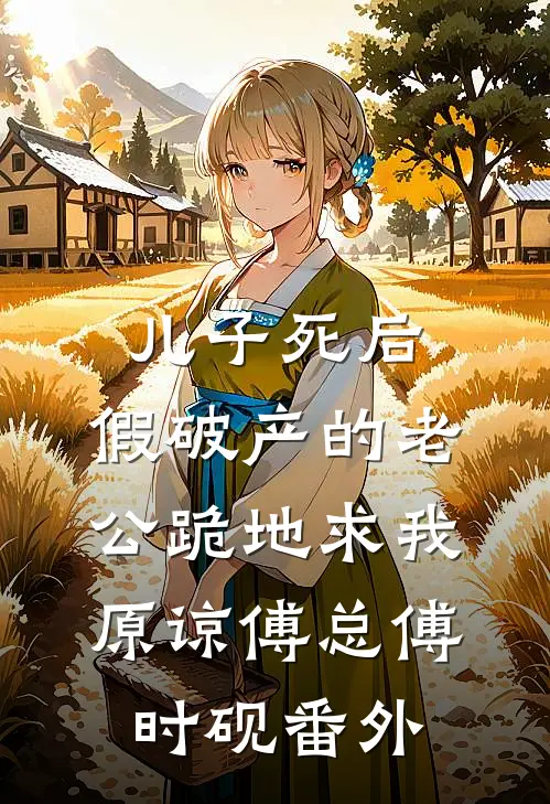 儿子死后，假破产的老公跪地求我原谅傅总傅时砚番外