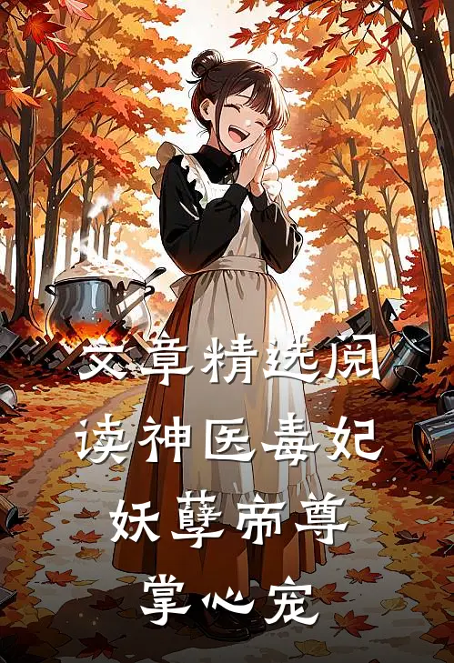 文章精选阅读神医毒妃：妖孽帝尊掌心宠