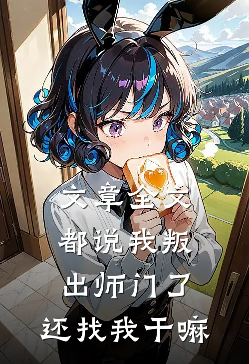 文章全文都说我叛出师门了，还找我干嘛