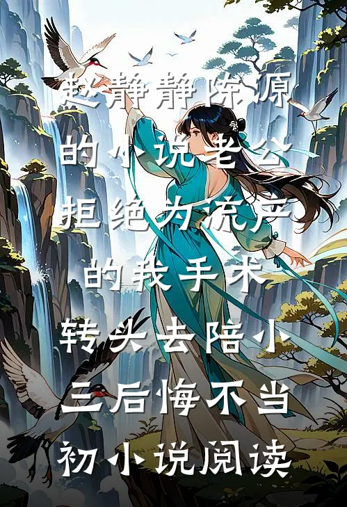 赵静静陈源的小说老公拒绝为流产的我手术，转头去陪小三后悔不当初小说阅读