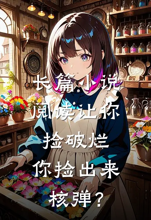 长篇小说阅读让你捡破烂，你捡出来核弹？