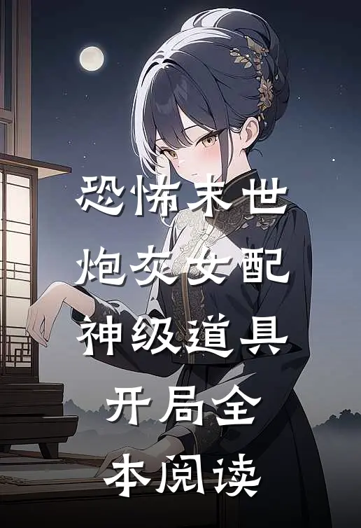 恐怖末世，炮灰女配神级道具开局全本阅读