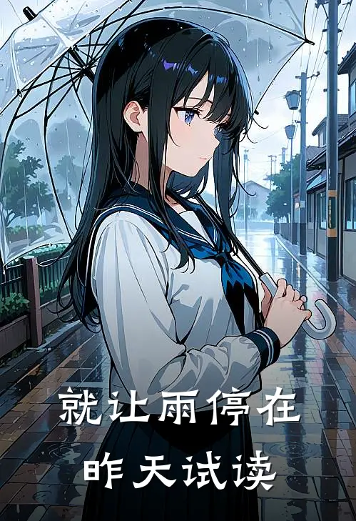 就让雨停在昨天试读