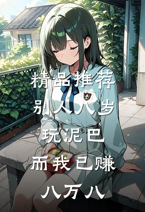 精品推荐别人八岁玩泥巴，而我已赚八万八