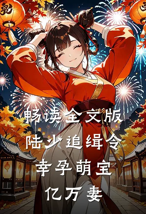 畅读全文版陆少追缉令：幸孕萌宝亿万妻